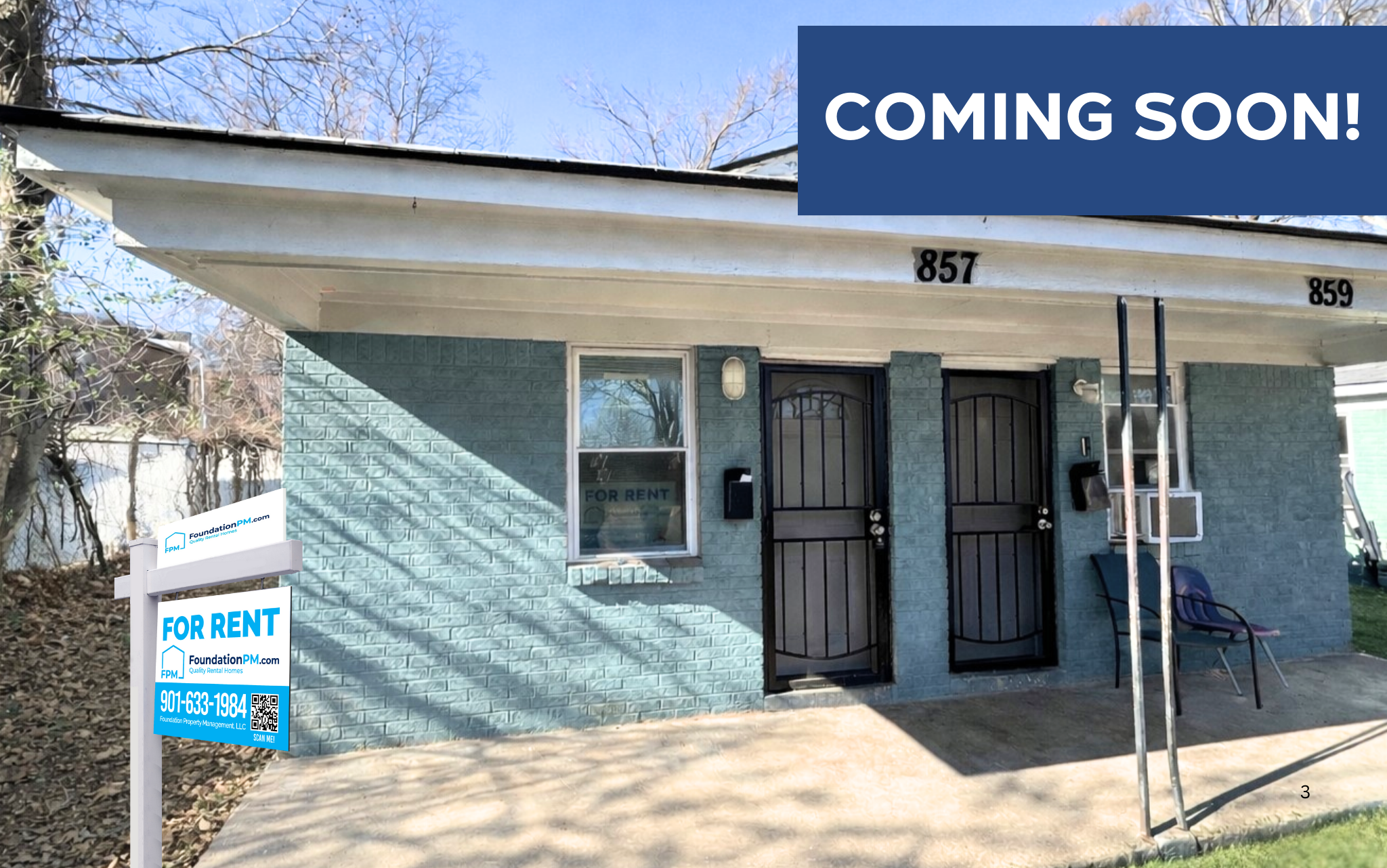 857 North Bingham Street - 1