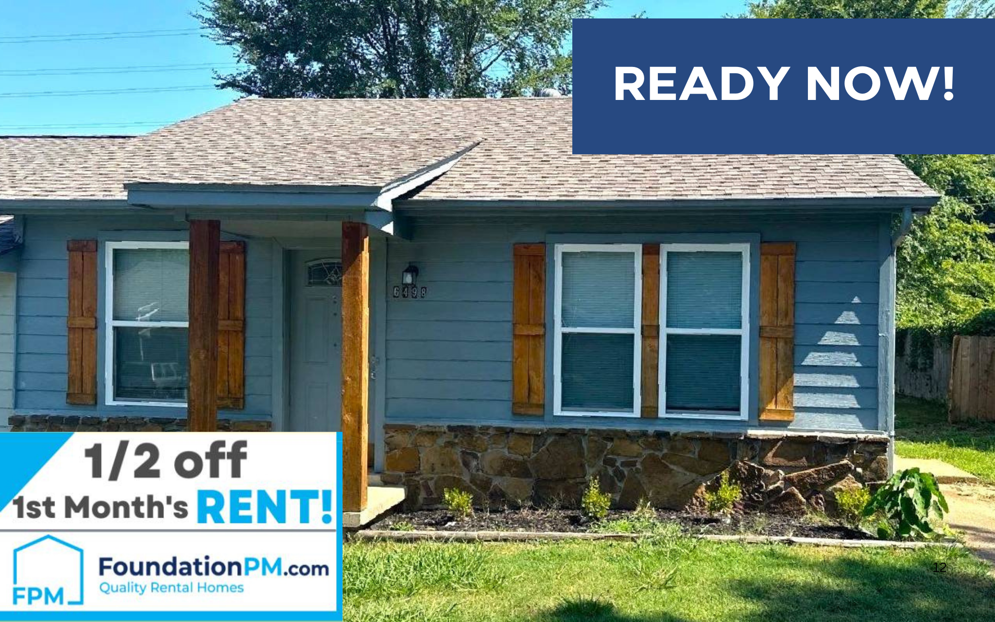 6498 Wimble Road (Duplex)